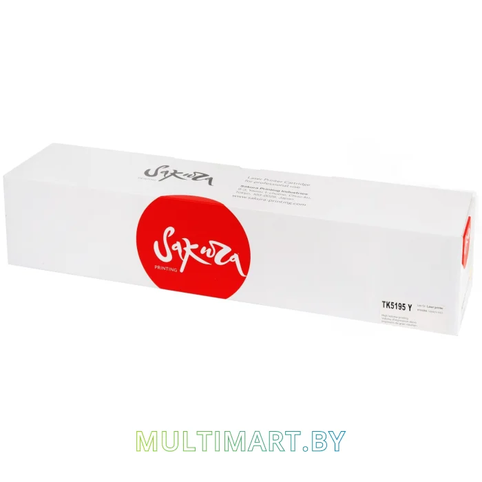 Картридж Sakura Printing SATK5195Y